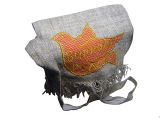 Support peace peacock bag
